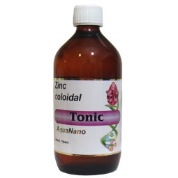 Zinc coloidal 10ppm Tonic 480ml - AQUA NANO