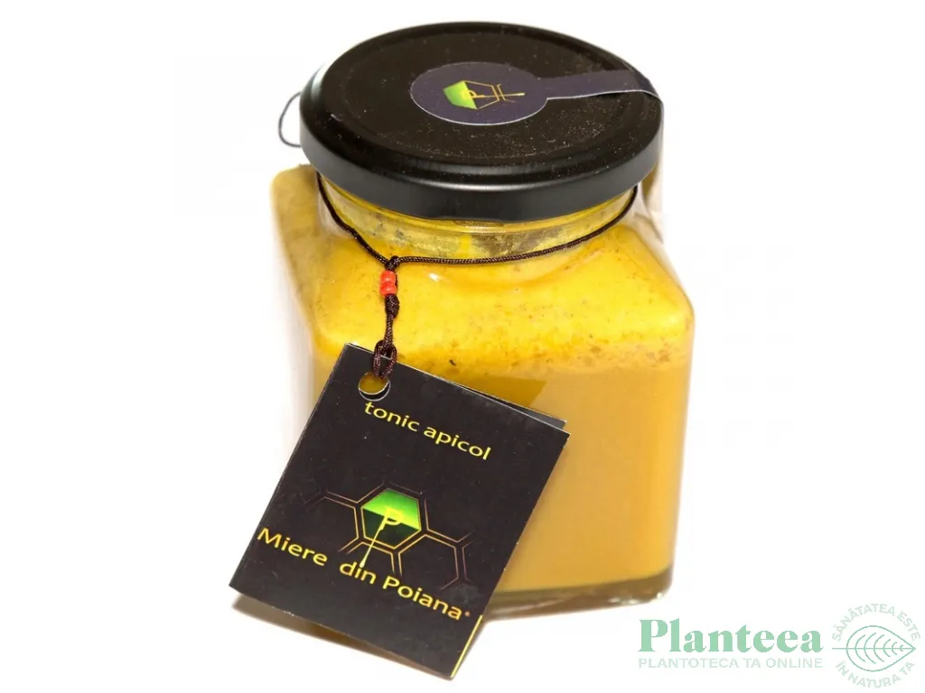 Miere polen propolis Tonic apicol 400g - MIERE DIN POIANA