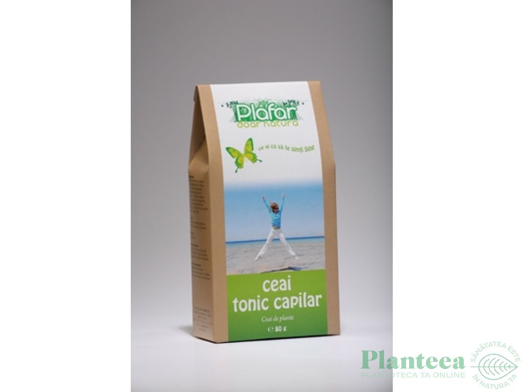 Ceai tonic capilar 80g - PLAFAR