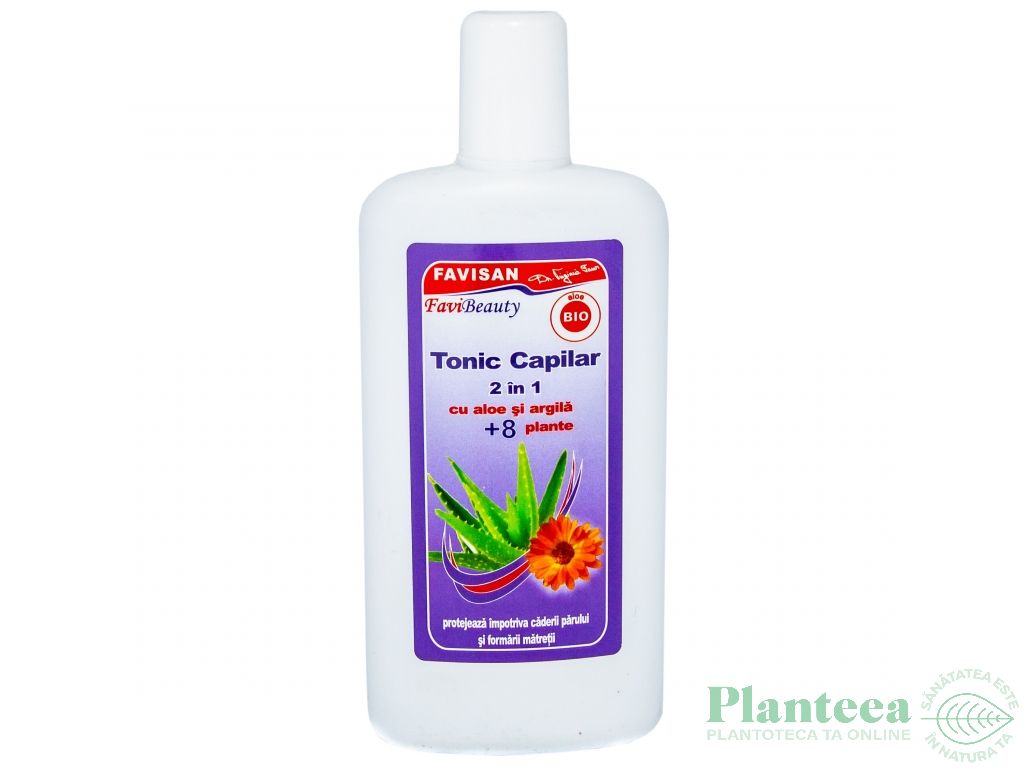 Tonic capilar 2in1 aloe 125ml - FAVISAN