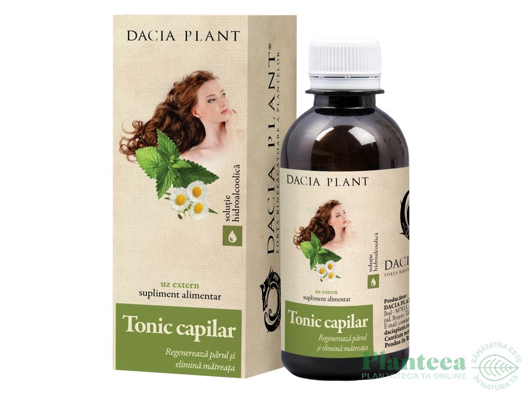 Tinctura Tonic capilar 200ml - DACIA PLANT