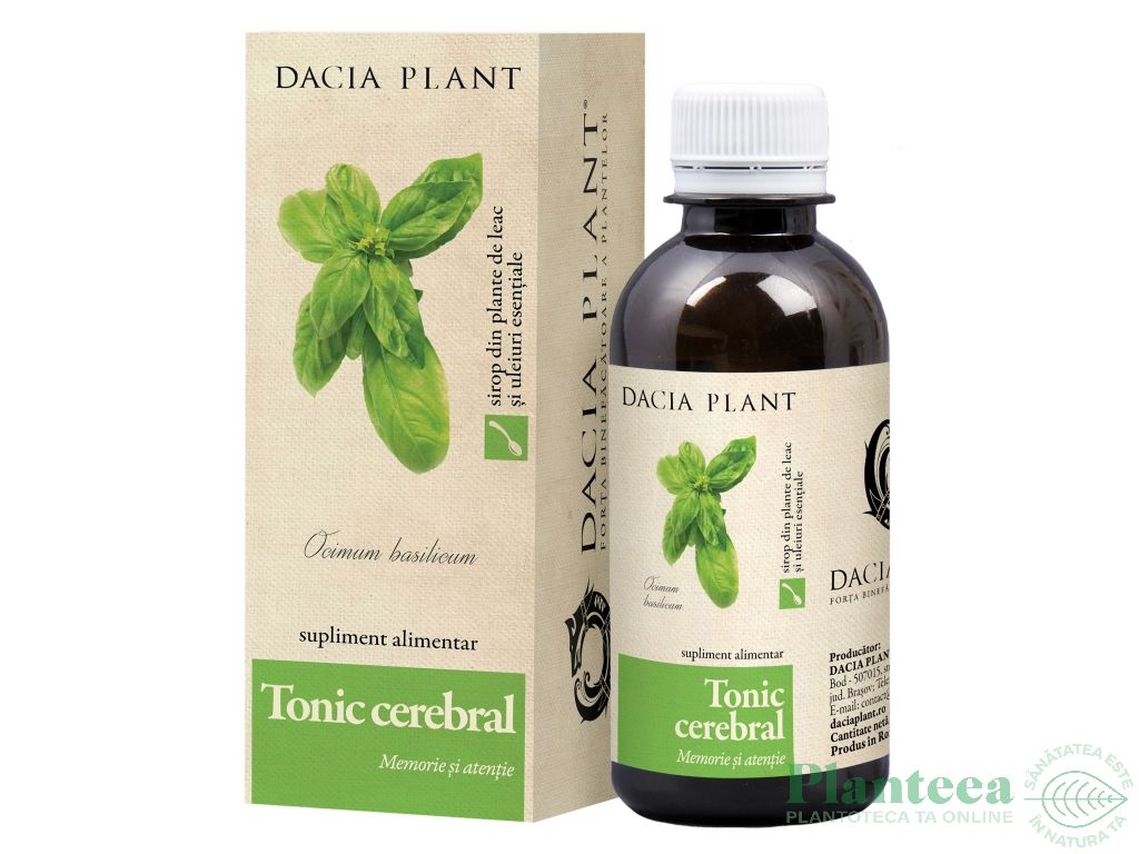 Sirop tonic cerebral 200ml - DACIA PLANT