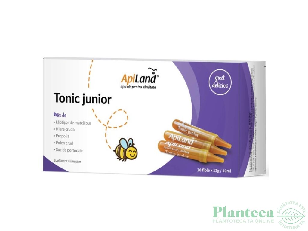 Tonic junior 20fl - APILAND