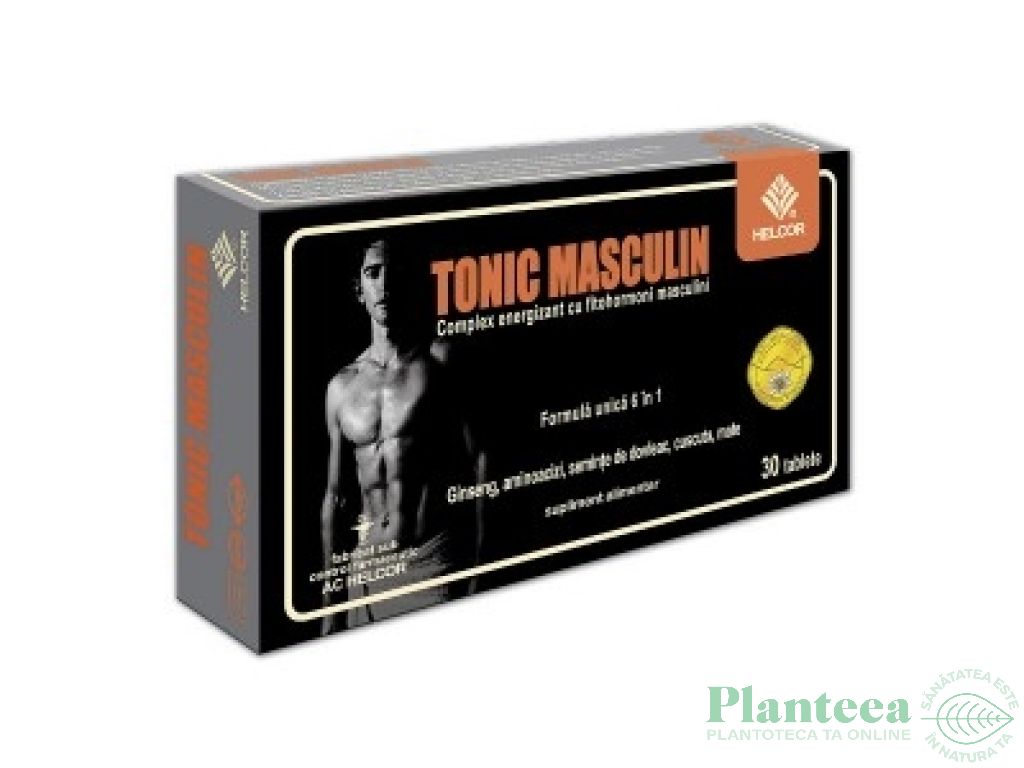 Tonic masculin 30cp - AC HELCOR