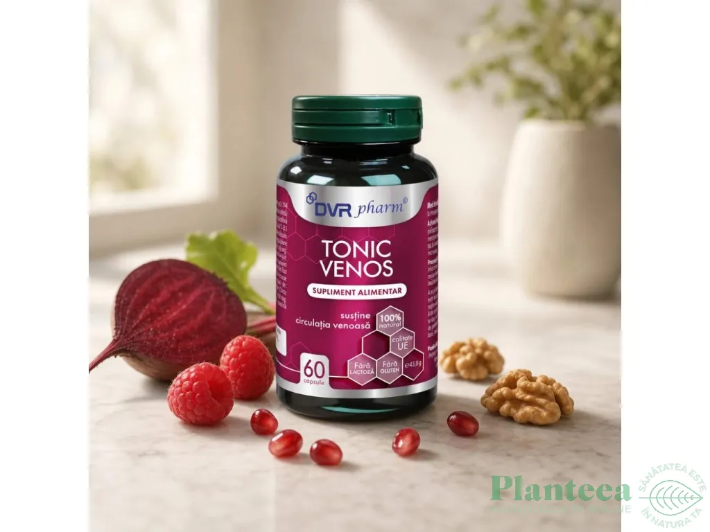 Tonic Venos 60cps - DVR PHARM