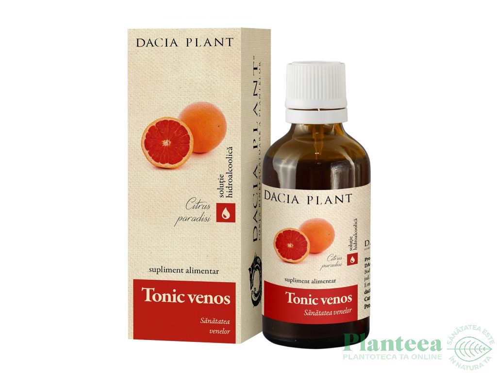 Tinctura Tonic venos 50ml - DACIA PLANT