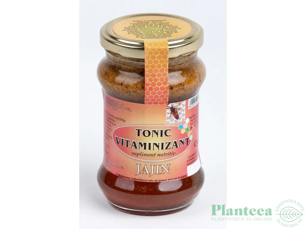 Tonic vitaminizant miere 370g - JAJIN