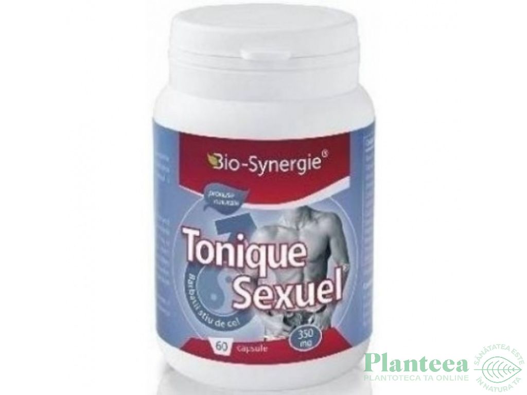 Tonique sexuel 60cps - BIO SYNERGIE