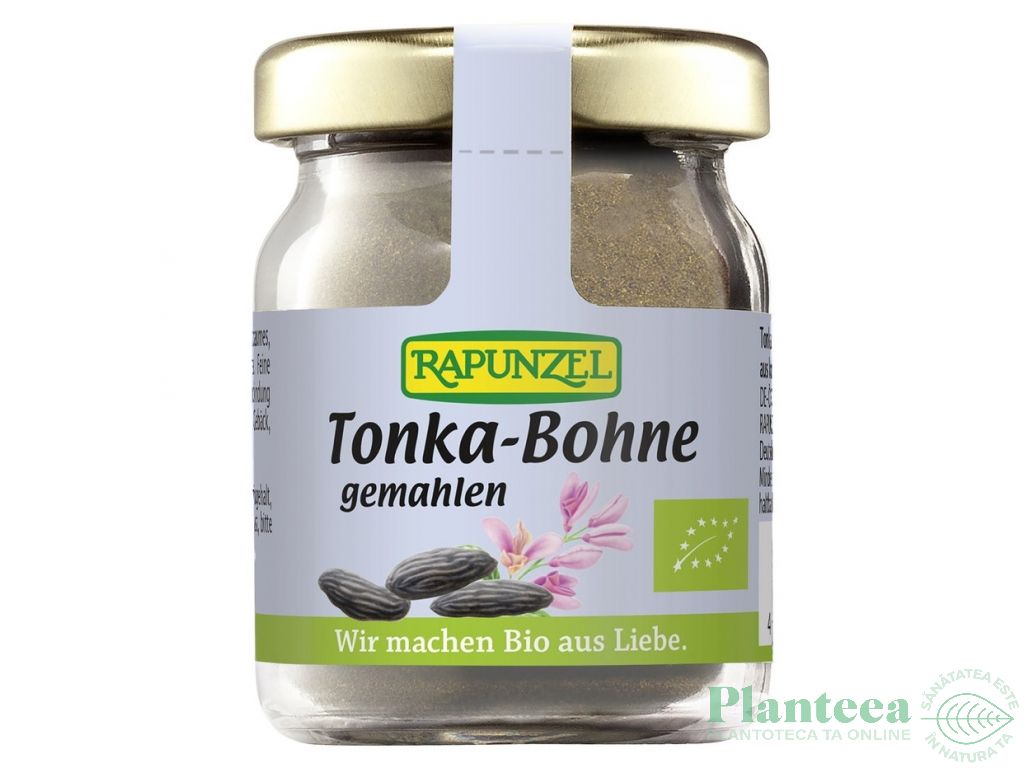 Condiment Tonka boabe macinate eco 10g - RAPUNZEL