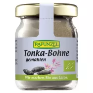 Condiment Tonka boabe macinate eco 10g - RAPUNZEL