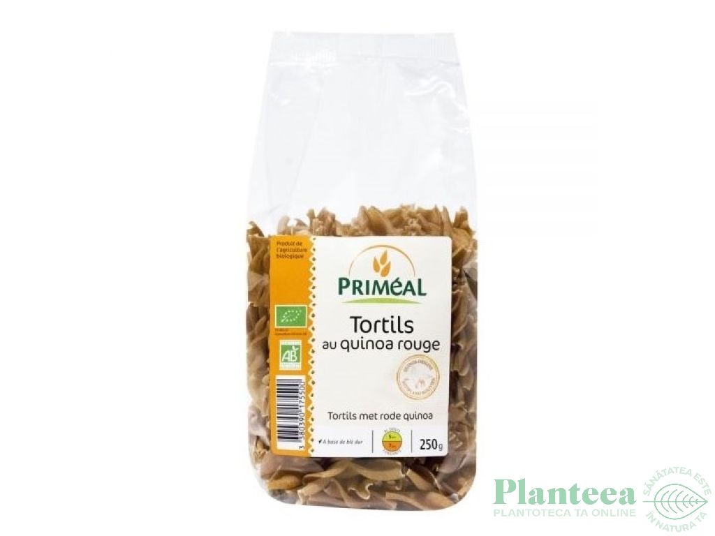 Paste tortils grau quinoa rosie eco 250g - PRIMEAL