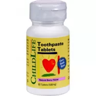 Toothpast tablets 60cp - CHILDLIFE ESSENTIALS