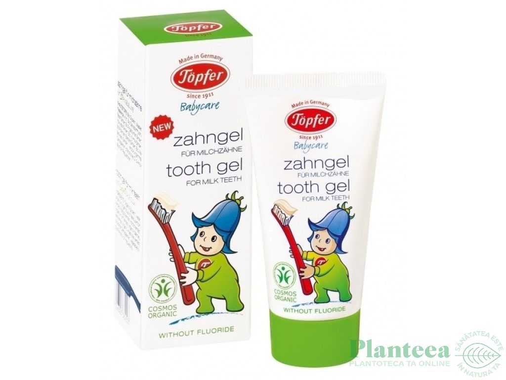 Gel dinti Babycare 50ml - TOPFER