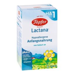Lapte formula HA Lactana +0luni 600g - TOPFER