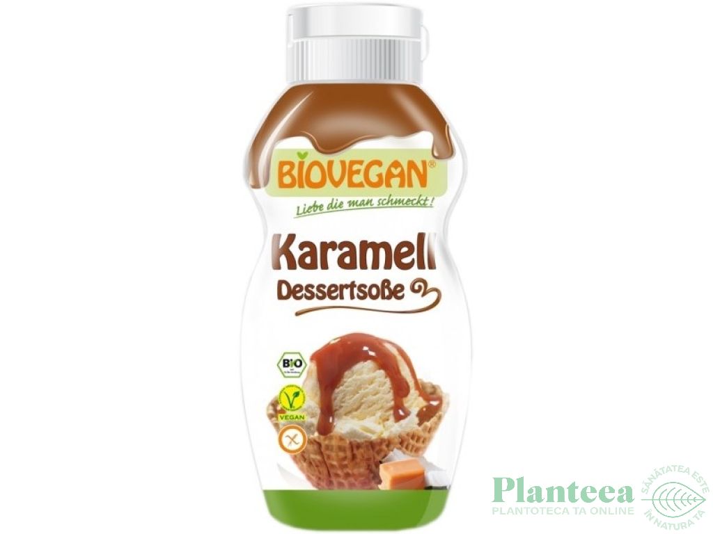 Toping caramel pt deserturi eco 250g - BIOVEGAN