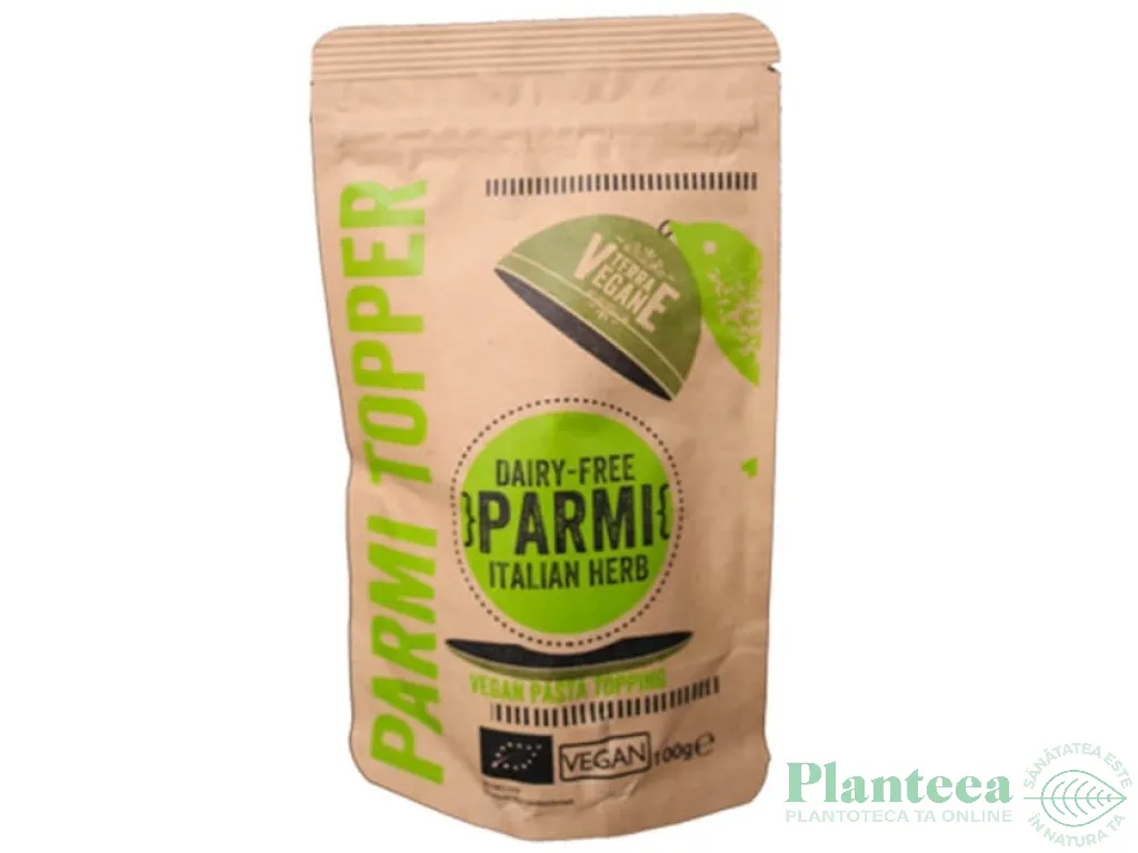 Parmezan vegan ierburi italiene 100g - TERRA VEGANE