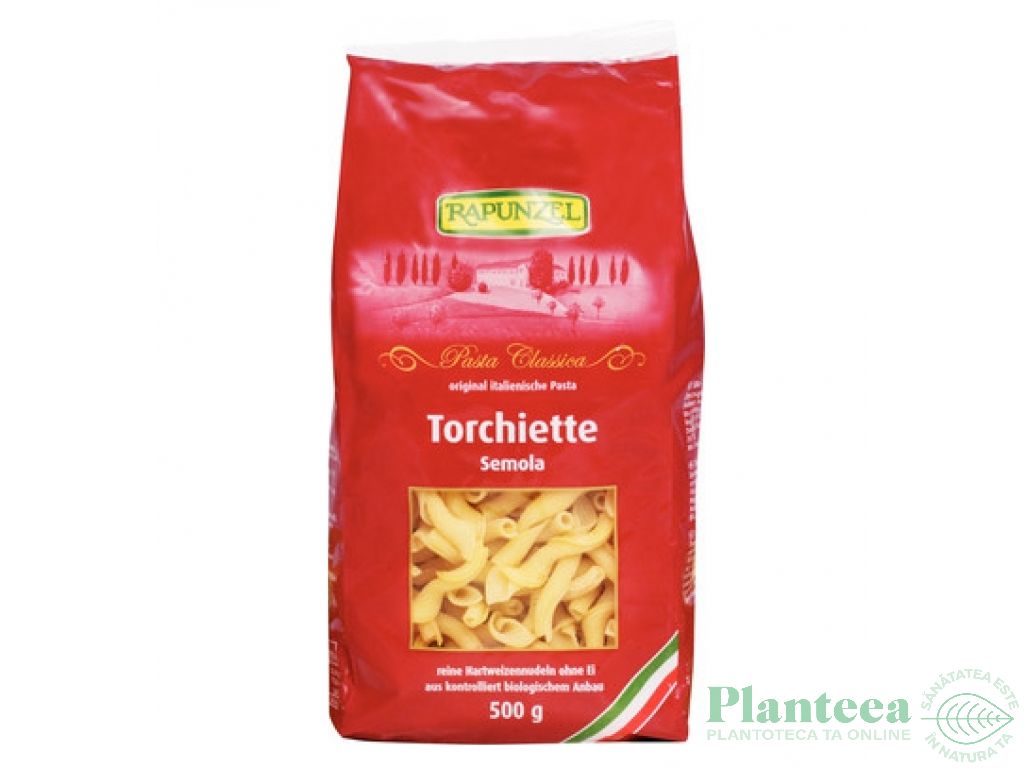 Paste torchiette grau semola eco 500g - RAPUNZEL