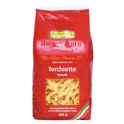 Paste torchiette grau semola eco 500g - RAPUNZEL