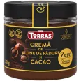 Crema desert ciocolata alune padure stevia fara zahar fara gluten 200g - TORRAS