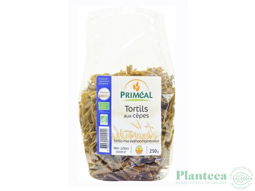 Paste tortils grau ciuperci eco 250g - PRIMEAL