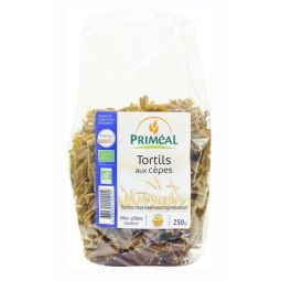 Paste tortils grau ciuperci eco 250g - PRIMEAL