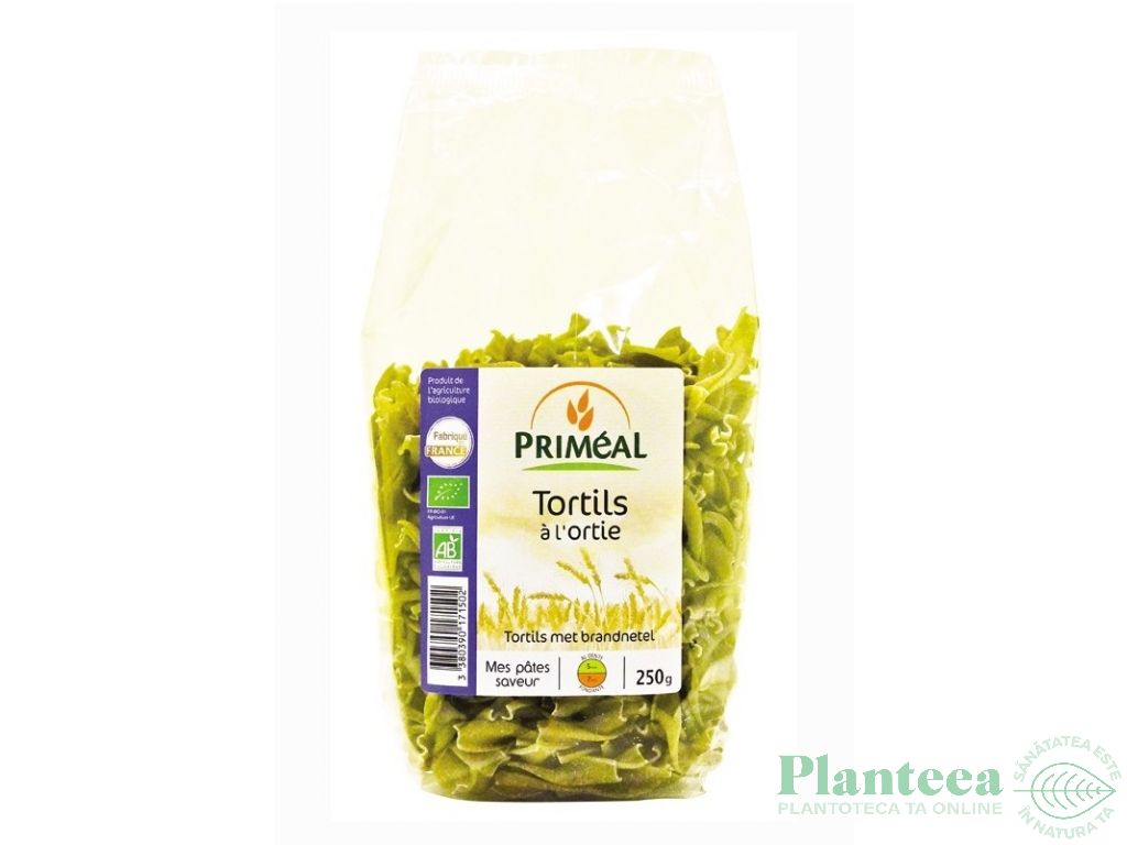 Paste tortils grau urzici eco 250g - PRIMEAL