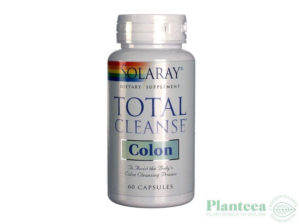 Total cleanse colon 60cps - SOLARAY