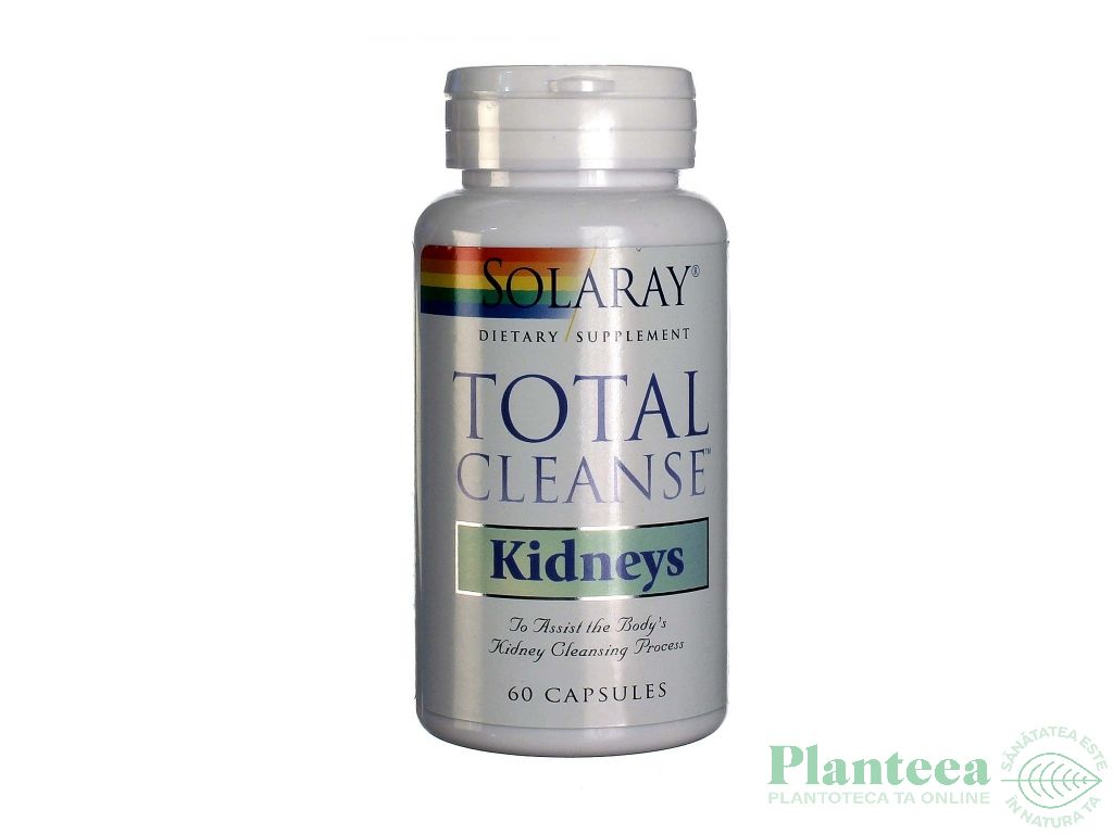 Total cleanse kidneys 60cps - SOLARAY