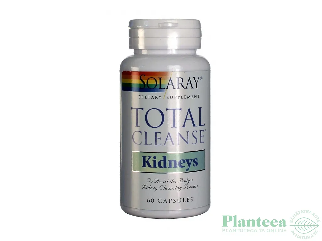 Total cleanse kidneys 60cps - SOLARAY