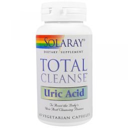 Total cleanse uric acid 60cps - SOLARAY