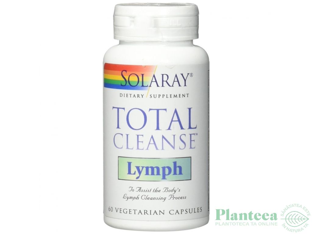 Total cleanse lymph 60cps - SOLARAY