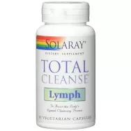 Total cleanse lymph 60cps - SOLARAY