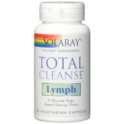 Total cleanse lymph 60cps - SOLARAY