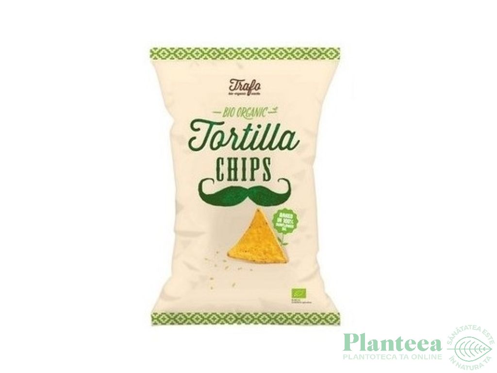 Chips tortilla natur eco 75g - TRAFO