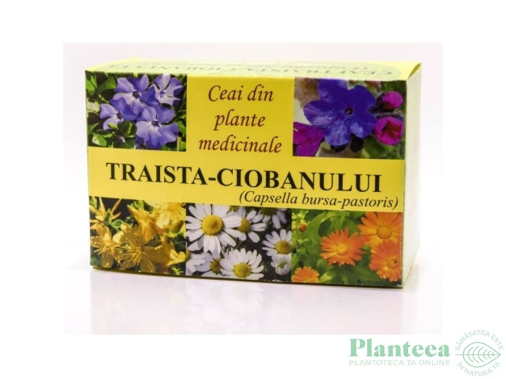 Ceai traista ciobanului 20g - HYPERICUM PLANT