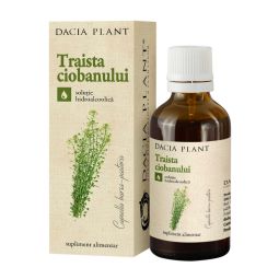 Tinctura traista ciobanului 50ml - DACIA PLANT