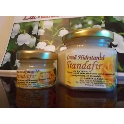 Crema hidratanta trandafir 100g - CARMITA CLASSIC