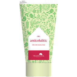 Gel anticelulitic cafea verde guarana castan 150ml - TRANSVITAL