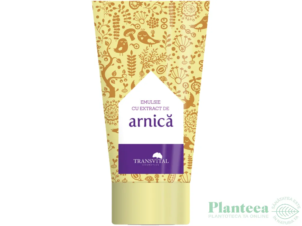 Emulsie arnica 150ml - TRANSVITAL