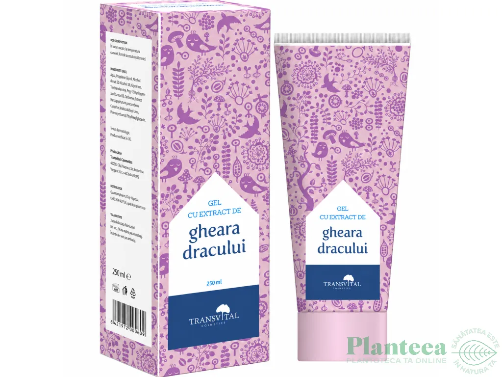 Gel gheara diavolului 250ml - TRANSVITAL