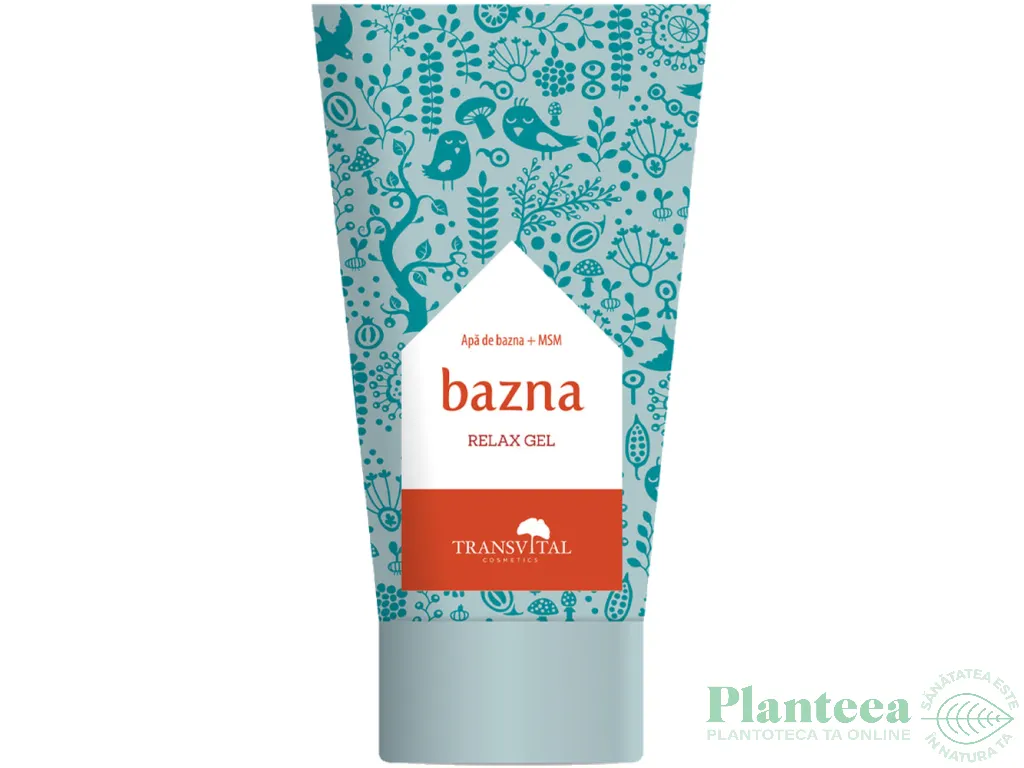 Gel relax apa bazna MSM 150ml - TRANSVITAL