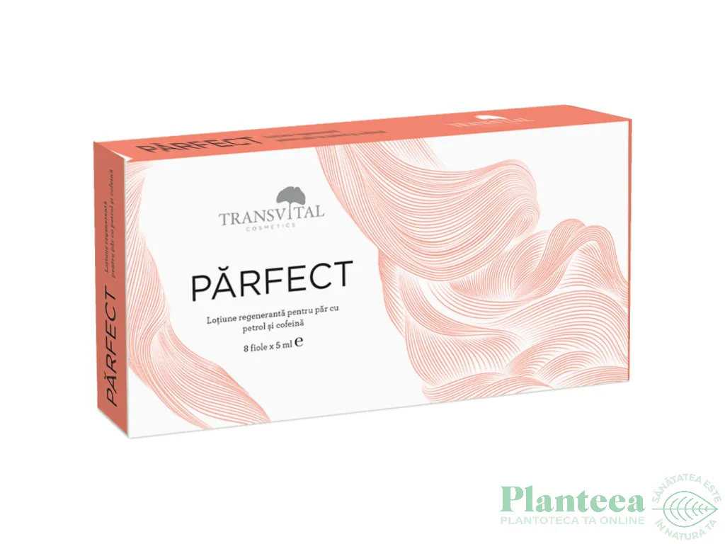 Lotiune par petrol cofeina Parfect 8x5ml - TRANSVITAL