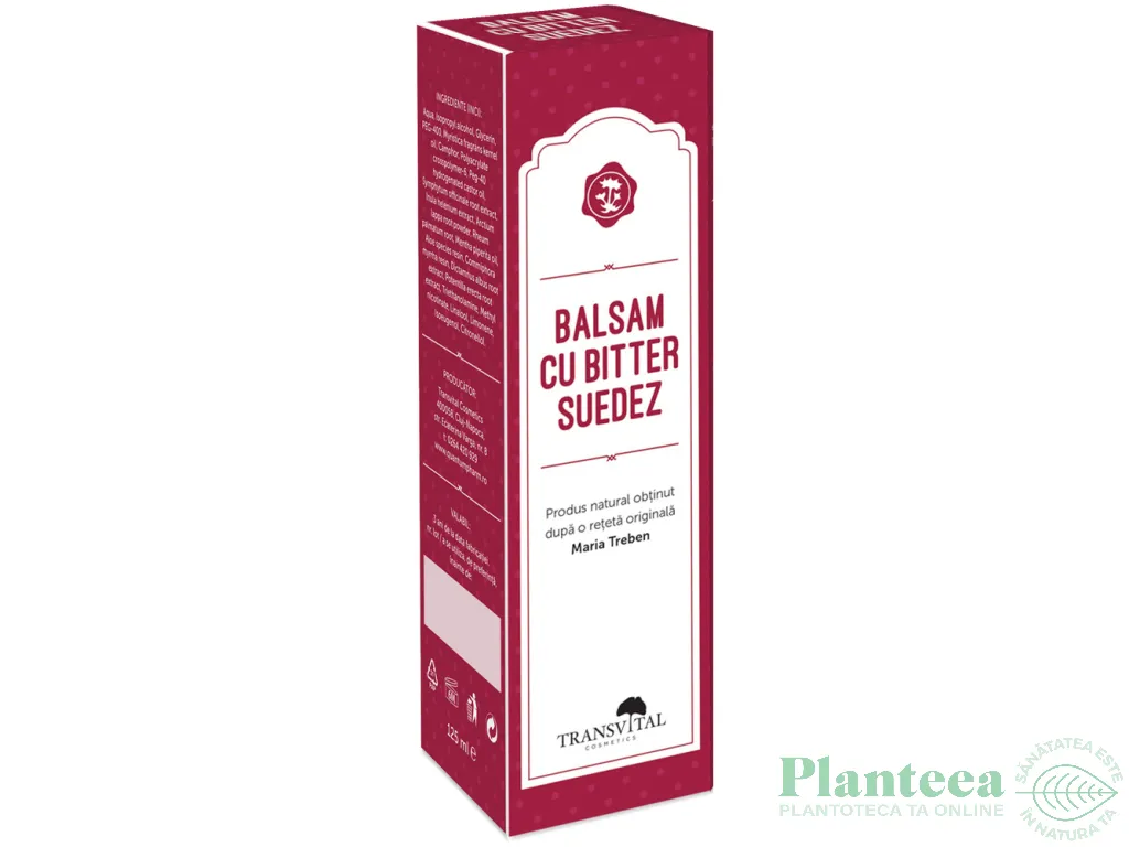 Balsam bitter 125ml - TRANSVITAL