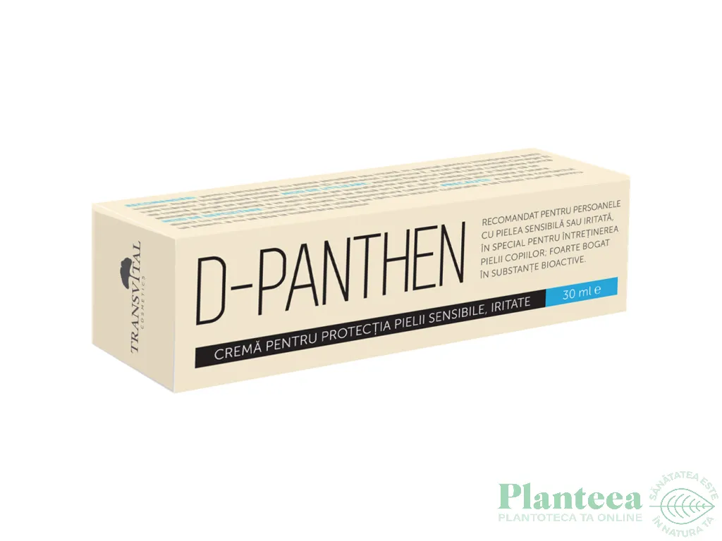 Crema D Panthen 30ml - TRANSVITAL