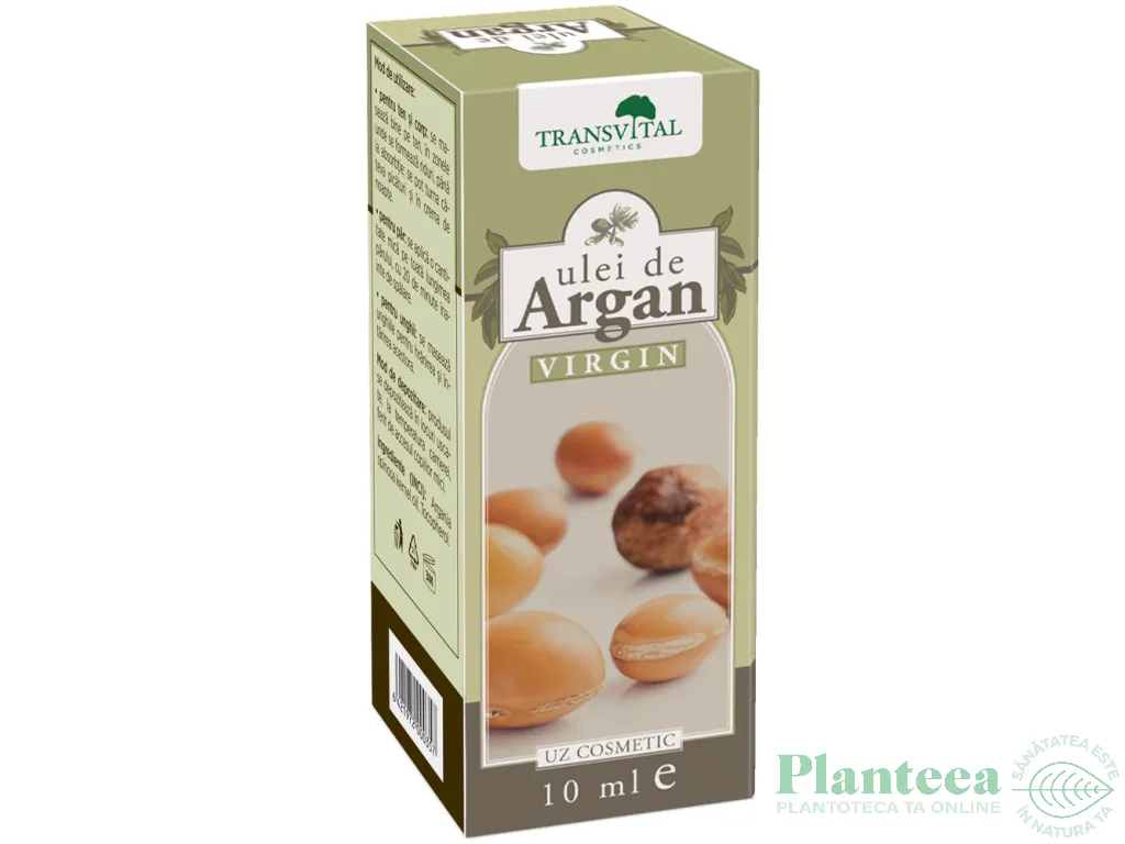 Ulei argan cosmetic 10ml - TRANSVITAL