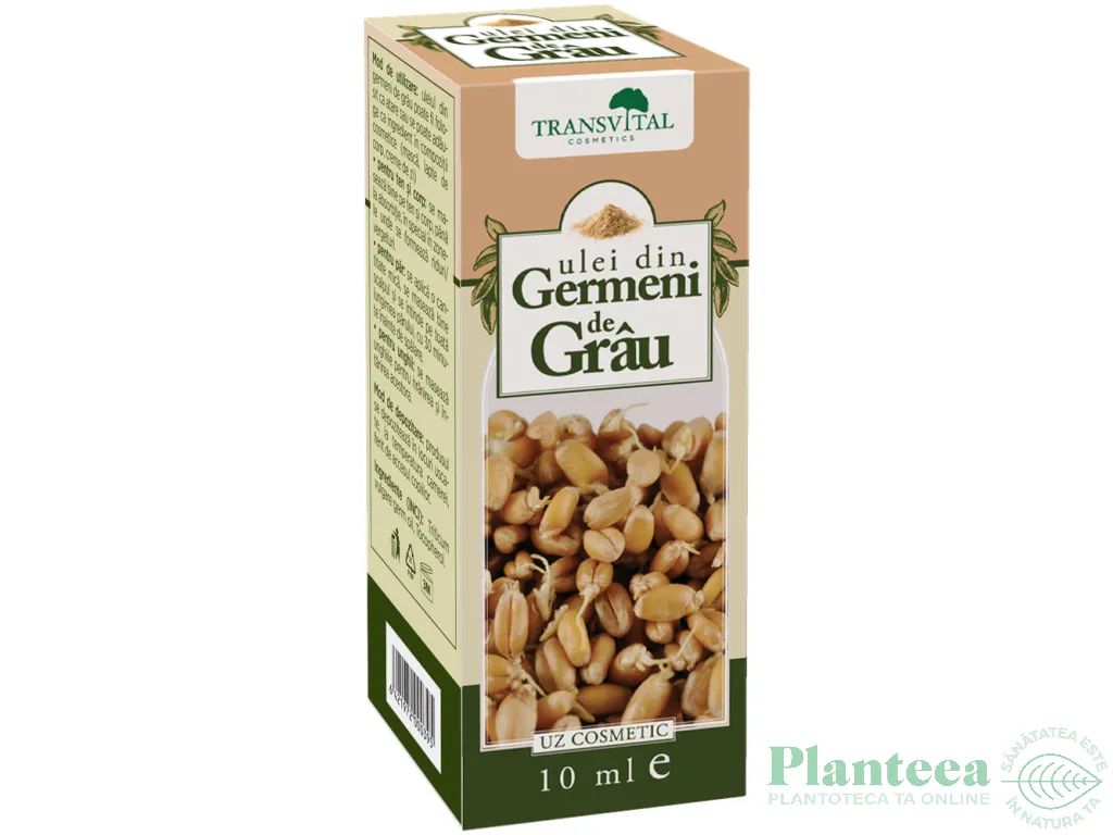 Ulei germeni grau cosmetic 10ml - TRANSVITAL