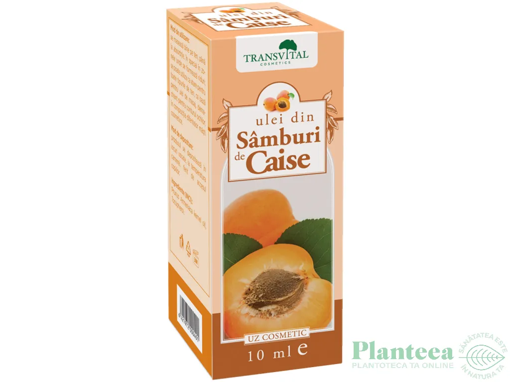 Ulei samburi caise 10ml - TRANSVITAL