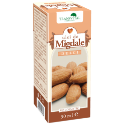 Ulei migdale dulci cosmetic 30ml - TRANSVITAL