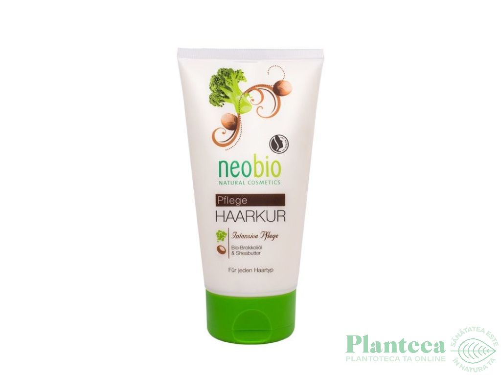 Tratament par ingrijire ulei broccoli unt shea 150ml - NEOBIO