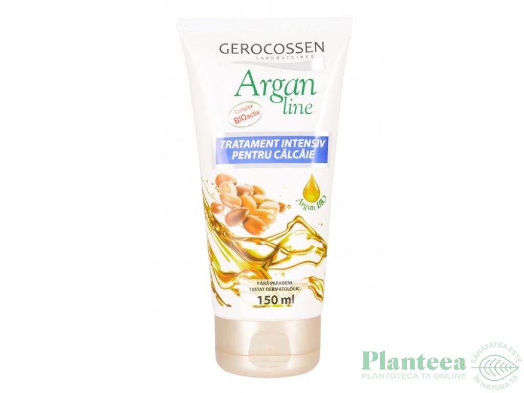 Tratament intensiv calcaie Argan line 150g - GEROCOSSEN